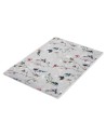 Tapis de bain - Flores - 50x60cm - Kleine Wolke