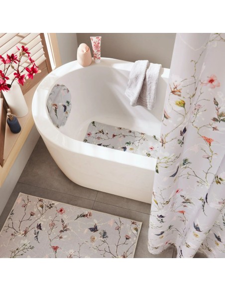 Tapis de bain - Flores - 50x60cm - Kleine Wolke