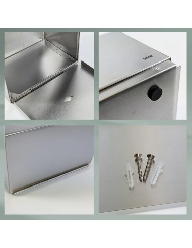 Boîte à mouchoirs CLEAN – Support mural ou à poser