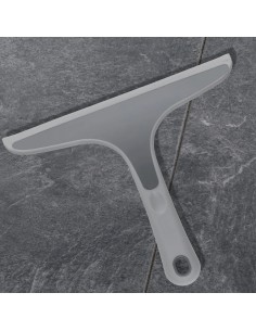 Raclette de douche TESS gris foncé – Essuie-glace salle de bain 2