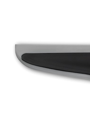 Raclette de douche TESS gris foncé – Essuie-glace salle de bain