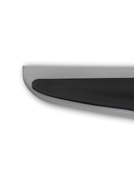 Raclette de douche TESS gris foncé – Essuie-glace salle de bain