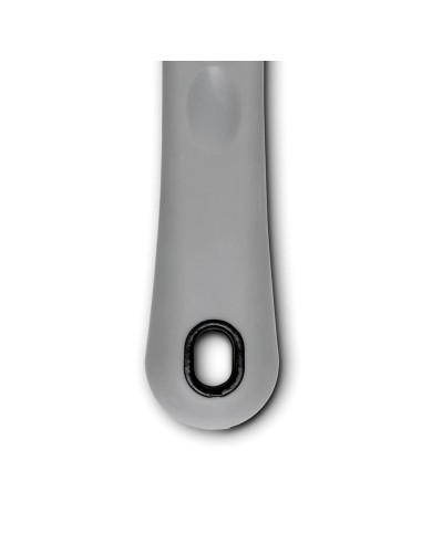 Raclette de douche TESS gris foncé – Essuie-glace salle de bain