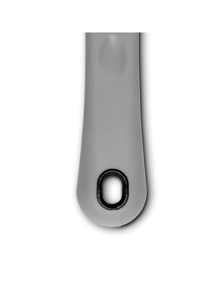 Raclette de douche TESS gris foncé – Essuie-glace salle de bain