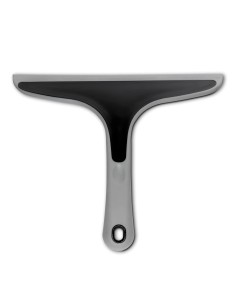 Raclette de douche TESS gris foncé – Essuie-glace salle de bain