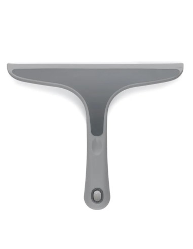 Raclette de douche TESS gris foncé – Essuie-glace salle de bain