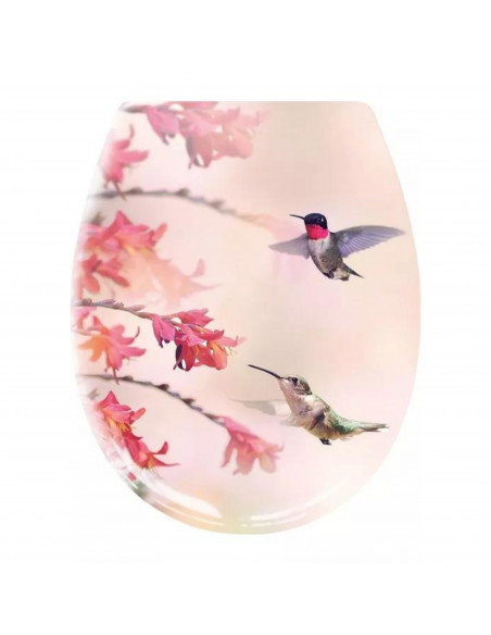 Abattant WC colibri déclipsable