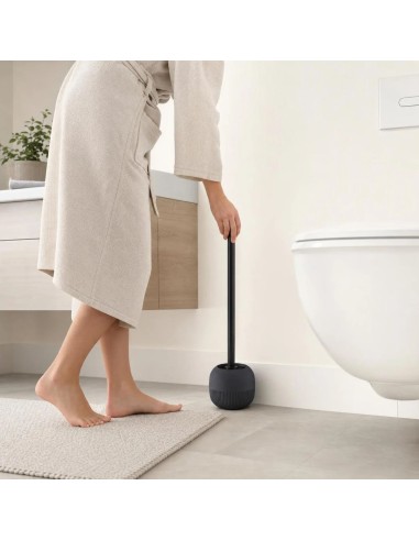 Brosse WC avec support SCOUT Navy – Bleu marine