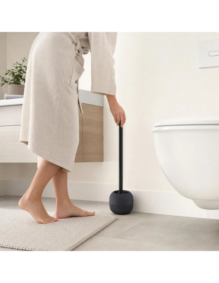 Brosse WC avec support SCOUT Navy – Bleu marine