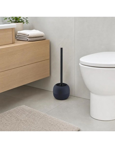 Brosse WC avec support SCOUT Navy – Bleu marine