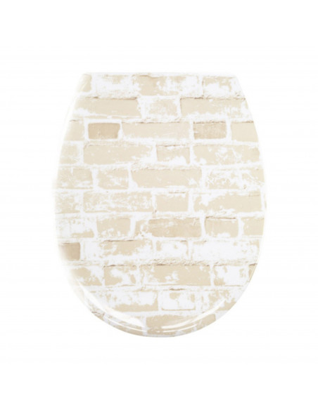 Lunette WC Mur en pierre