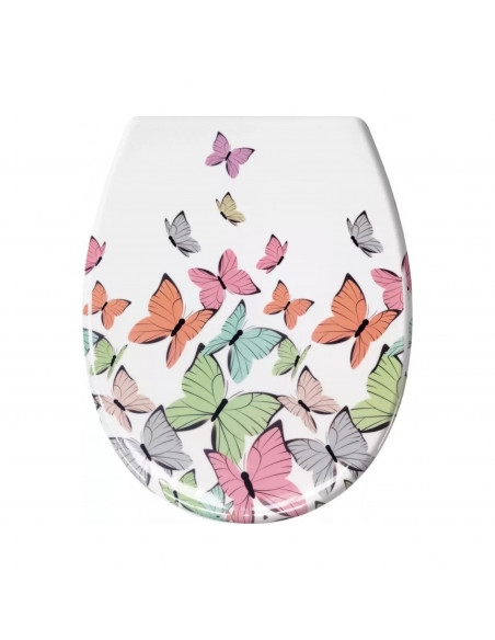 Lunettes Papillons multicolors