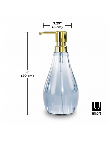 Distributeur de Savon "Goutte d'eau" 280ml - Umbra