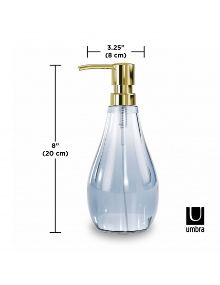 Distributeur de Savon "Goutte d'eau" 280ml - Umbra