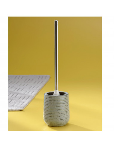 Brosse WC céramique Dots - Kela