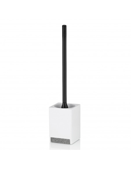 Brosse WC Cube Blanc - Kela