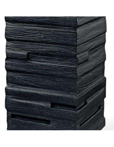 Distributeur de savon Posidon - Noir - 350ml