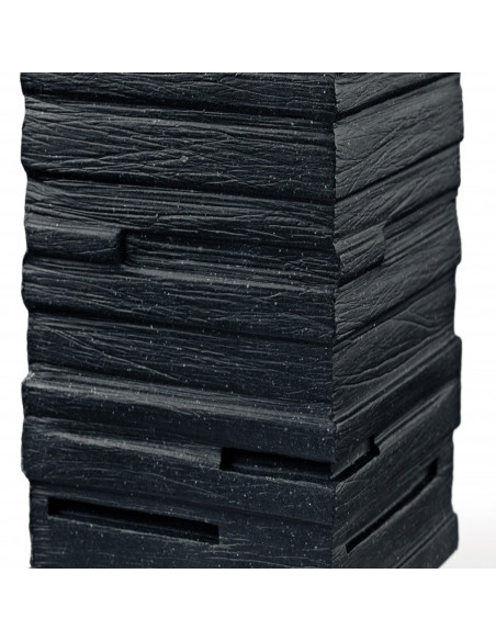 Distributeur de savon Posidon - Noir - 350ml