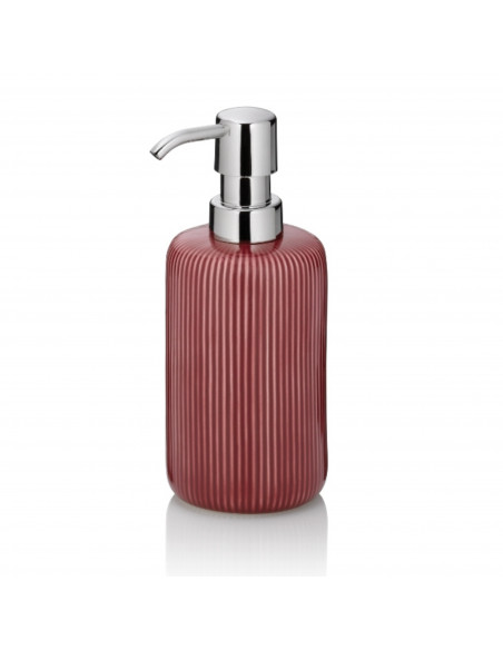 Ava céramique rouge framboise