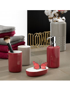 Gobelet céramique Rouge framboise AVA 2