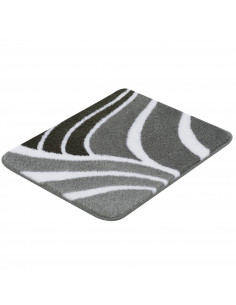 Tapis de bain antidérapant Flame Gris - 60x100 cm -... 2