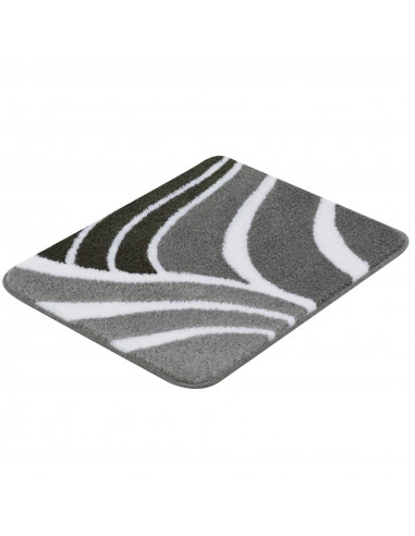 Tapis de bain antidérapant Flame Gris - 60x100...