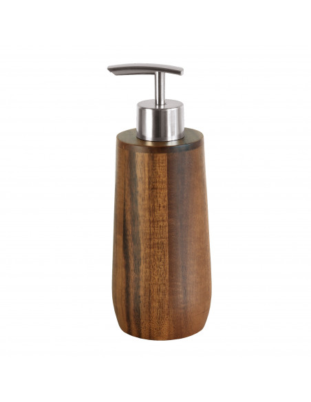 Distributeur de savon Acaia en bois - 250ml
