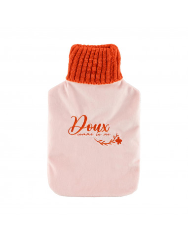 Bouillotte Savoie à Eau - Doux comme la Vie - Derrière La Porte
