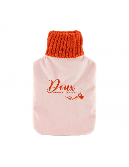 Bouillotte Savoie à Eau - Doux comme la Vie - Derrière La Porte