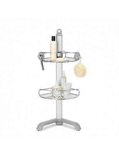 Serviteur d'Angle sur pieds Douche et Baignoire - Simplehuman