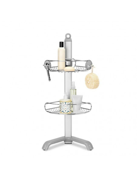 Serviteur d'Angle sur pieds Douche et Baignoire - Simplehuman