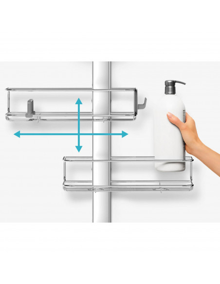 Serviteur de Douche à Suspendre BT1101 Simplehuman