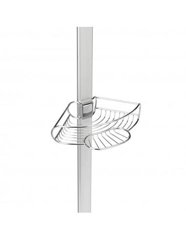 Etagère de douche Télescopique 1.5 à 2.4 m -...