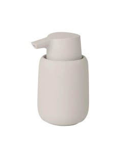 Distributeur de savon SONO de la marque Blomus coloris Beige