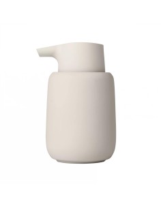 Distributeur de savon SONO de la marque Blomus coloris Beige 2