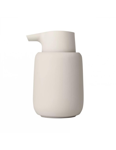 Distributeur de savon manuel SONO - 250ml - Beige/Moonbeam  Blomus