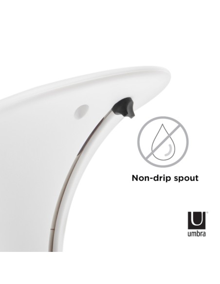 Distributeur de savon Automatique Otto - Blanc 250ml - Umbra