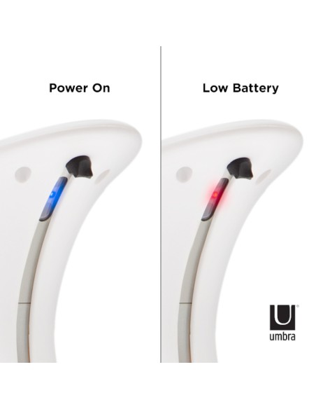 Distributeur de savon Automatique Otto - Blanc 250ml - Umbra