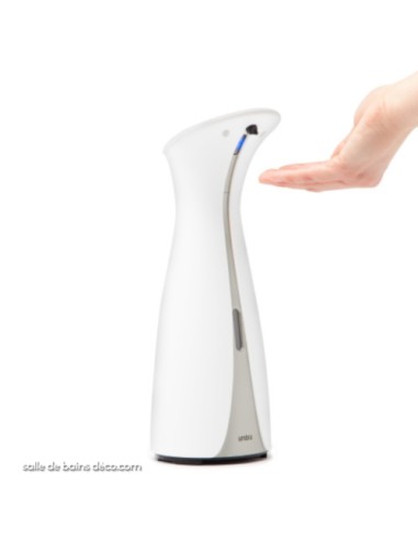 Distributeur de savon Automatique Otto - Blanc...