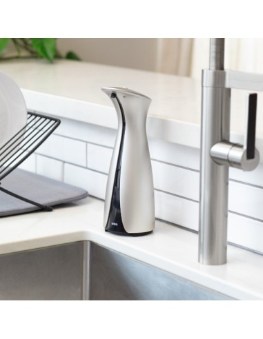 Distributeur de savon Automatique Otto - Nickel...