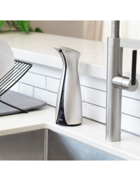 Distributeur de savon Automatique Otto - Nickel 250ml - Umbra