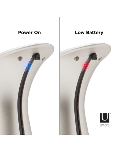 Distributeur de savon Automatique Otto - Nickel...