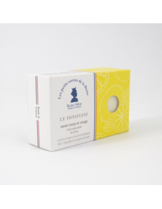 Savon "Le Tonifiant" Huile essentielle de Citron - 100%...