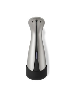Distributeur de savon Automatique Mural Otto - Nickel...