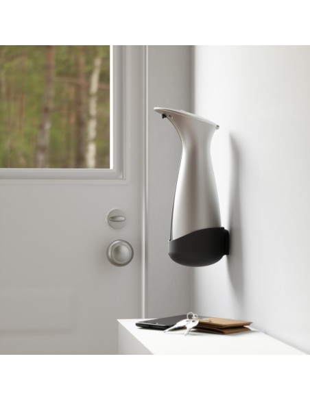 Distributeur de savon Automatique Mural Otto - Nickel 250ml - Umbra