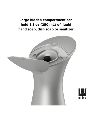 Distributeur de savon Automatique Mural Otto -...