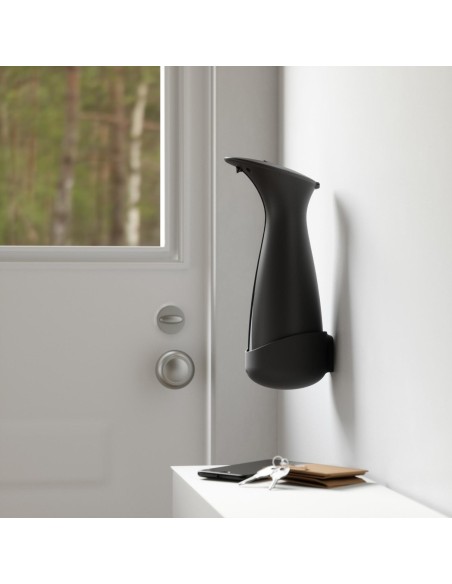 Distributeur de savon Automatique Mural Otto - Noir 250ml - Umbra