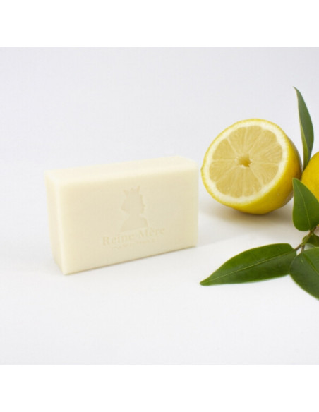 Savon "Le Tonifiant" Huile essentielle de Citron - 100% Naturel - Made in France
