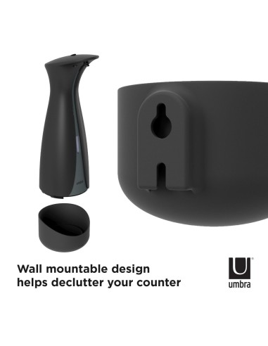 Distributeur de savon Automatique Mural Otto -...