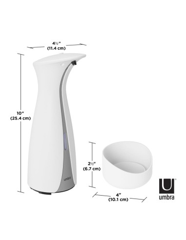 Distributeur de savon Automatique Mural Otto -...